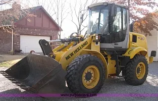 Ремонт Стартера New holland (НЬЮ ХОЛЛАНД) W110 Wheel Loader