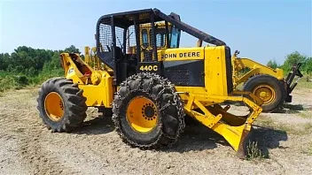 ремонт Генератора JOHN DEERE () 440C