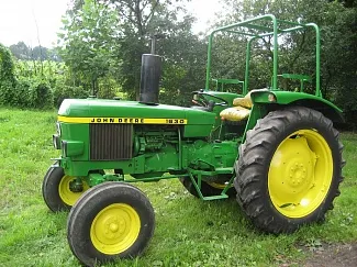 ремонт Стартера JOHN DEERE (Джон Дир) 1630