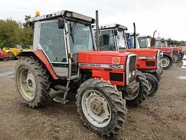 Ремонт Стартера MASSEY FERGUSON COMBINE 3070