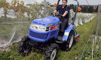 ремонт Генератора ISEKI () TM3240