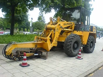 ремонт Генератора AHLMANN () AS14