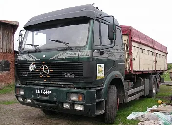 ремонт Генератора MERCEDES (МЕРСЕДЕС) 2550