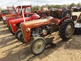 Ремонт Стартера MASSEY FERGUSON COMBINE 35 Petrol
