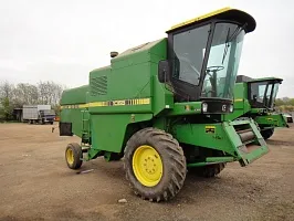 Ремонт Генератора JOHN DEERE 1055 Combine