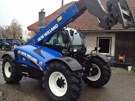 Ремонт Стартера New holland (НЬЮ ХОЛЛАНД) LM5040 Telehandler