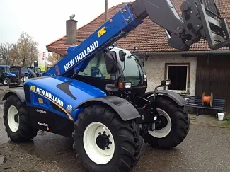 ремонт Стартера NEW HOLLAND (НЬЮ ХОЛЛАНД) LM5040 Telehandler