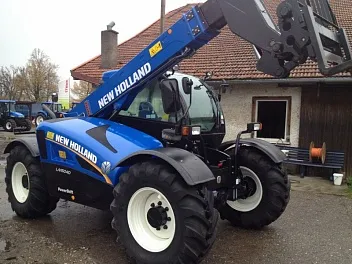 ремонт Генератора NEW HOLLAND (НЬЮ ХОЛЛАНД) LM5040 Telehandler