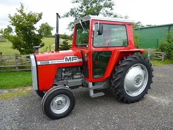 ремонт Генератора MASSEY FERGUSON COMBINE () 565