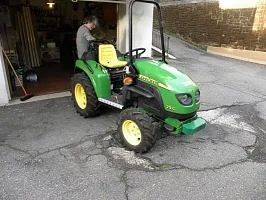 Ремонт Стартера John deere (Джон Дир) 25C