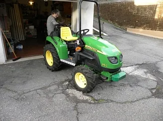 ремонт Стартера JOHN DEERE (Джон Дир) 25C