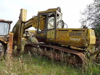 ремонт Стартера JCB (Джи Си Би) 817 Power Slide Excavator