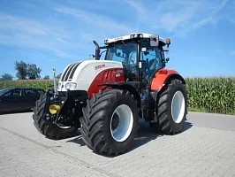 Ремонт Генератора STEYR ENGINES 6160 CVT