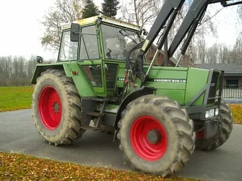 ремонт Генератора FENDT () Favorit 615 LS