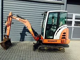 Ремонт Генератора SCHAEFF HR13 Mini Excavator
