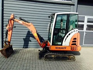 ремонт Стартера SCHAEFF (Шаэф) HR13 Mini Excavator