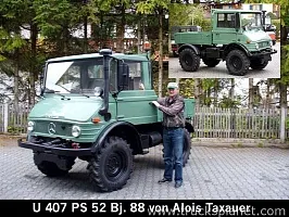 Ремонт Стартера Mercedes (МЕРСЕДЕС) Unimog U650