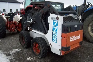 Ремонт Стартера Bobcat (БОБКЕТ) 7753