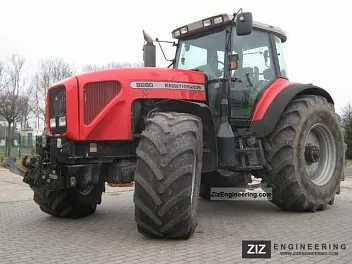 ремонт Генератора MASSEY FERGUSON COMBINE () 8280