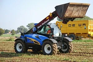 Ремонт Стартера New holland (НЬЮ ХОЛЛАНД) LM5060 Telehandler
