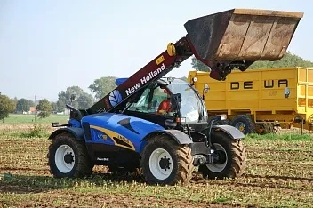 ремонт Генератора NEW HOLLAND (НЬЮ ХОЛЛАНД) LM5060 Telehandler
