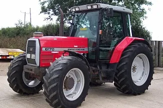 ремонт Стартера MASSEY FERGUSON COMBINE () 6170