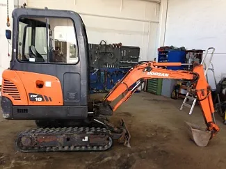 ремонт Стартера DOOSAN (Дусан) DX18 Mini Excavator