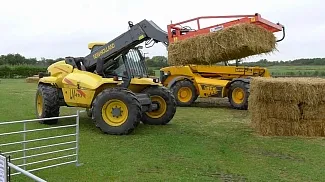 Ремонт Стартера New holland (НЬЮ ХОЛЛАНД) LM640 Telescopic Fork Lift