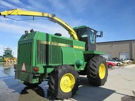 Ремонт Стартера John deere (Джон Дир) 6810 Forage Harvester