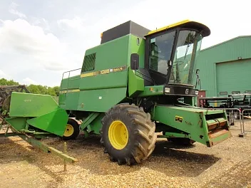 ремонт Генератора JOHN DEERE () 1085 Hydro Combine