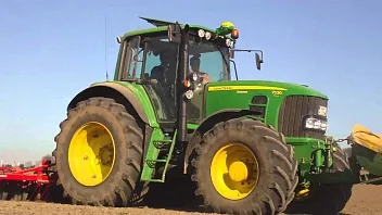 ремонт Генератора JOHN DEERE () 7530