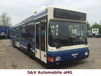 ремонт Генератора MAN (МАН) EL222