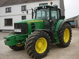 Ремонт Стартера John deere (Джон Дир) 6020