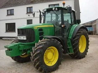 ремонт Стартера JOHN DEERE (Джон Дир) 6020
