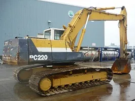 Ремонт Стартера Komatsu (КОМАТСУ) PC220