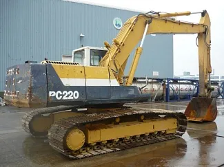 ремонт Стартера KOMATSU (КОМАТСУ) PC220