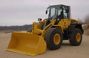 Ремонт Стартера Komatsu (КОМАТСУ) WA250