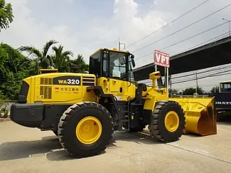 ремонт Стартера KOMATSU (КОМАТСУ) WA320