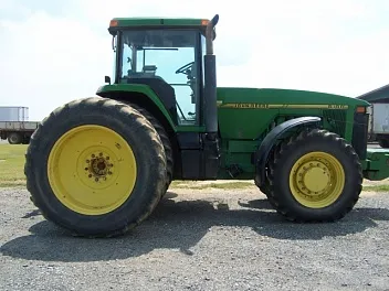 ремонт Генератора JOHN DEERE () 8100