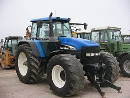 Ремонт Стартера New holland (НЬЮ ХОЛЛАНД) TM175