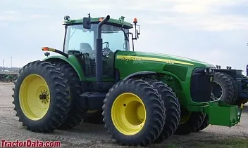ремонт Генератора JOHN DEERE () 8120