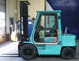Ремонт Генератора MITSUBISHI INDUSTRIAL FD20 Fork Lift