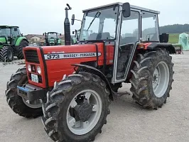 Ремонт Стартера MASSEY FERGUSON COMBINE 373
