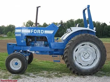 ремонт Генератора FORD CONSTRUCTION EQUIPMENT () 8600