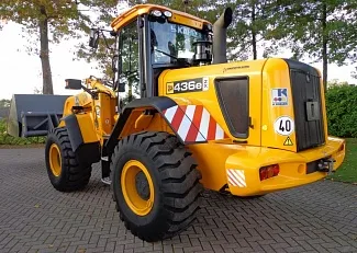 ремонт Стартера JCB (Джи Си Би) 436E