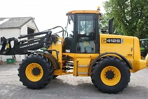 Ремонт Генератора JCB 412S Loader