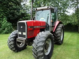 Ремонт Стартера MASSEY FERGUSON COMBINE 3655