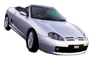 ремонт Стартера MG (МДжи) TF 160