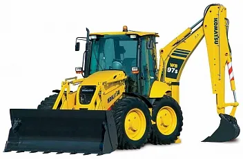 ремонт Генератора KOMATSU (КОМАТСУ) WB97S-5