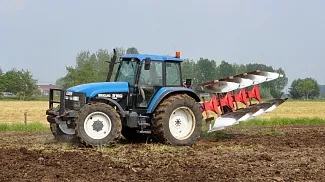 Ремонт Стартера New holland (НЬЮ ХОЛЛАНД) 8160